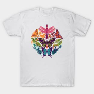 Bugs & Butterflies T-Shirt